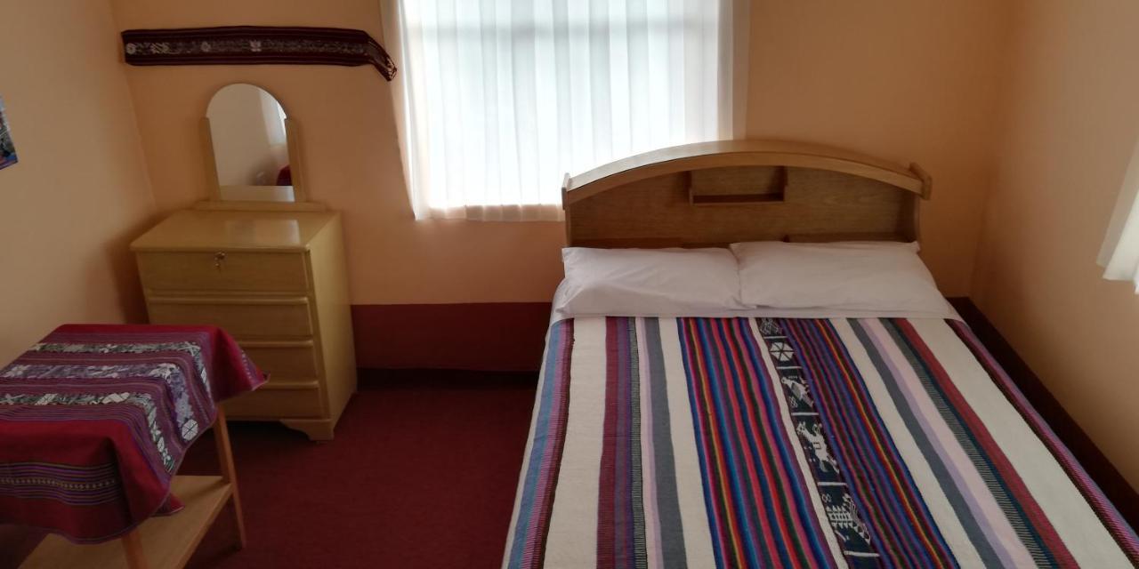 Taquile Hospedaje Mario Huillanopampa Chambre photo