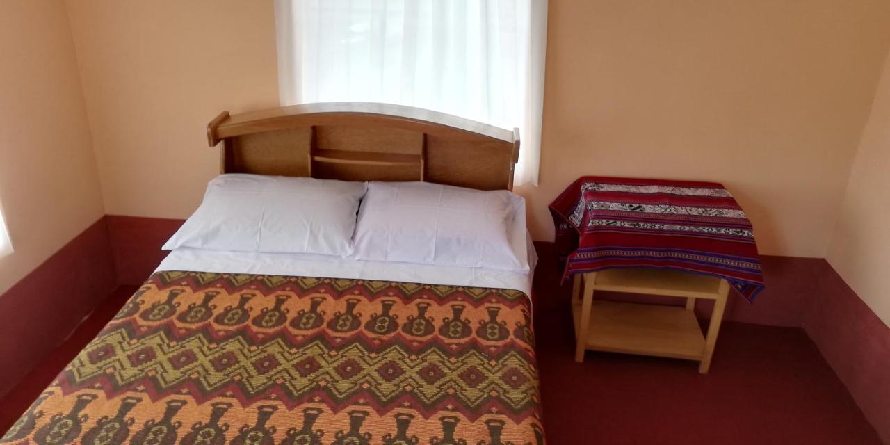 Taquile Hospedaje Mario Huillanopampa Chambre photo