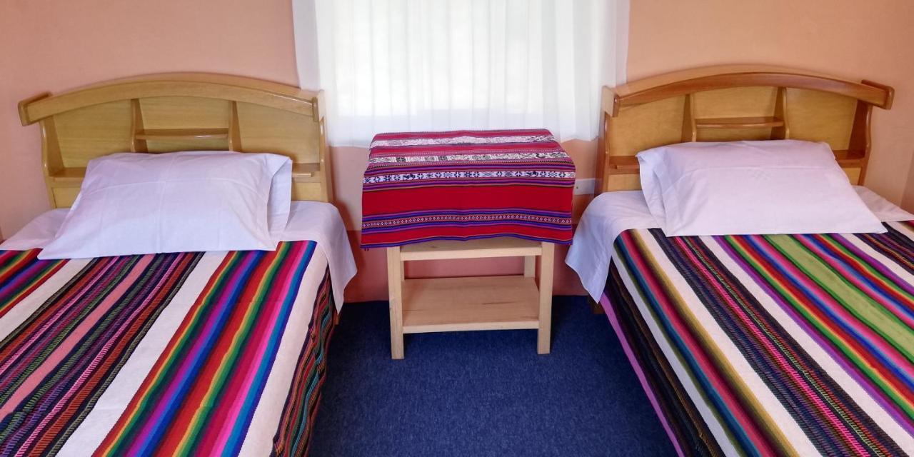 Taquile Hospedaje Mario Huillanopampa Chambre photo