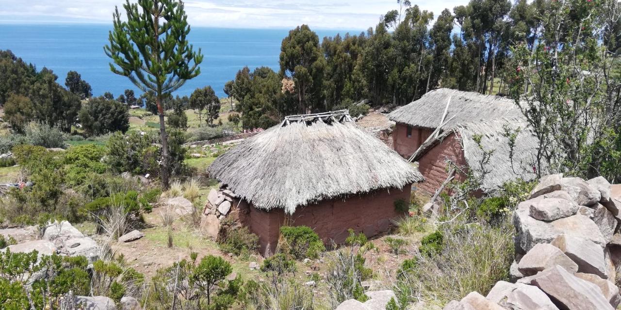 Taquile Hospedaje Mario Huillanopampa Extérieur photo