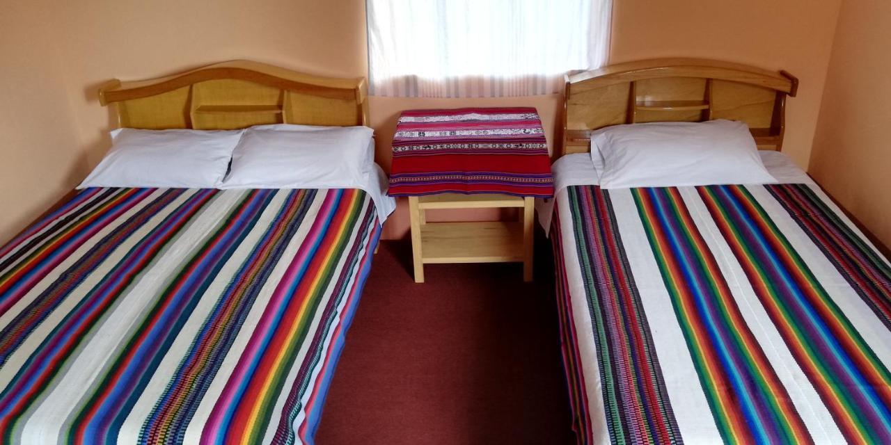 Taquile Hospedaje Mario Huillanopampa Chambre photo