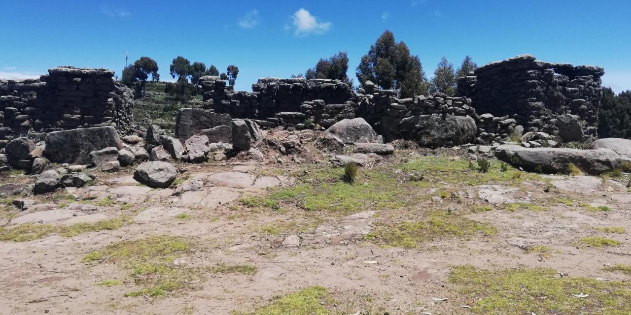 Taquile Hospedaje Mario Huillanopampa Extérieur photo