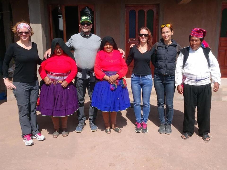 Taquile Hospedaje Mario Huillanopampa Extérieur photo